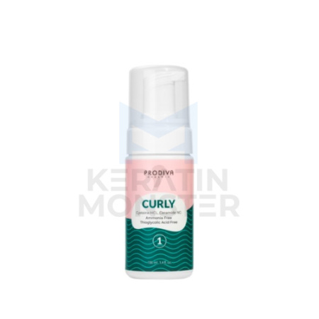 Полуперманентный состав для завивки волос PRODIVA CURLY 100 мл