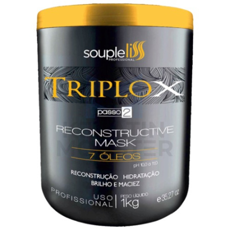 Реконструирующая маска SoupleLiss Triplox - Шаг 2 1000 мл