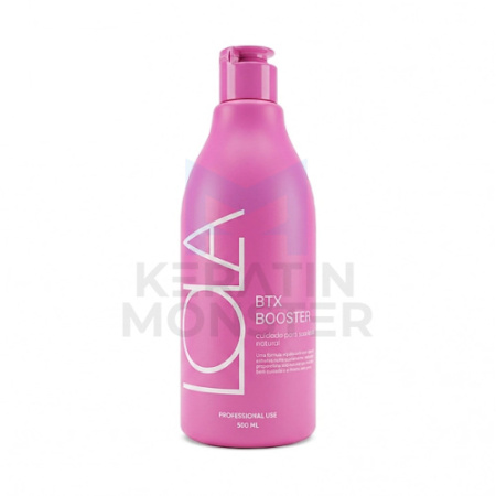 Кератин LOLA BTX Booster 500 мл