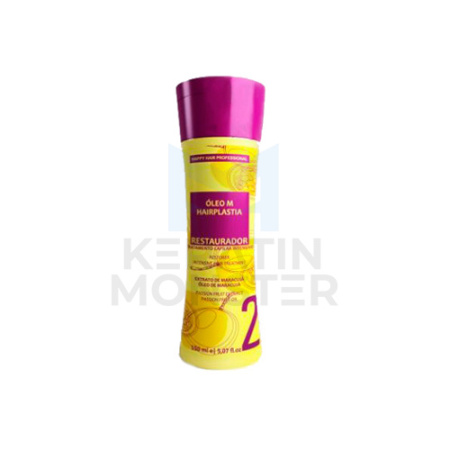 Happy Hair Oleo M Hairplastia кератин 150 мл
