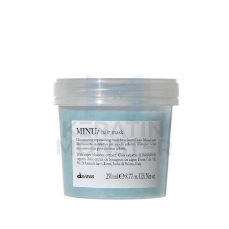 MINU Маска для окрашенных волос Davines 250 мл