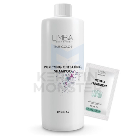 Набор для глубокого очищения и подготовки волос Limba Cosmetics True Color 1000 мл
