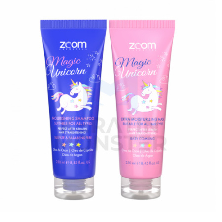 Комплект для домашнего ухода ZOOM Magic Unicorn Shampoo 250 ml + Mask 250 ml2