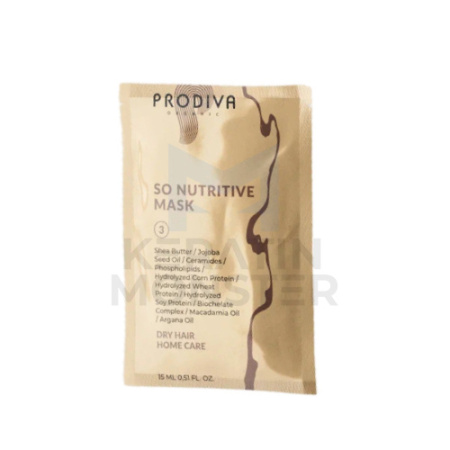 Маска для ухода за сухими волосами PRODIVA So Nutritive Mask САШЕ 15 мл
