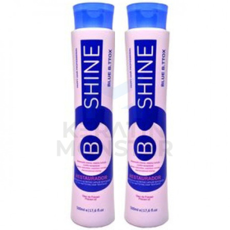 Happy Hair B Shine Blue ботокс 1000 мл
