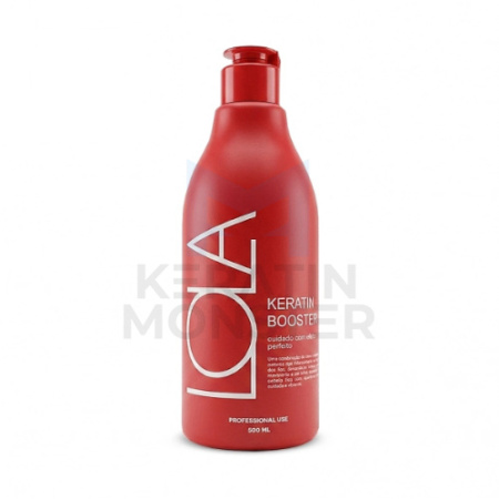 Кератин LOLA Keratin Booster 500 мл