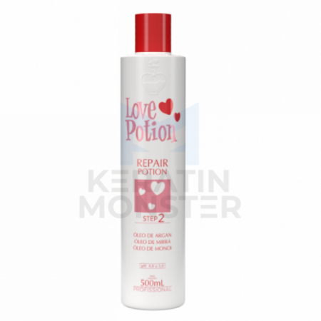 Кератин LOVE POTION REPAIR 500 ml