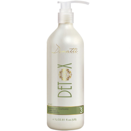 Маска-репозитор Donatti Detox Argan Repositor De Carbono - Шаг 3 1000 мл