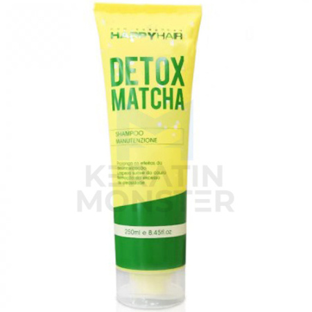 Happy Hair Detox Matcha шампунь без SLSSLES 250 мл