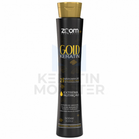 Кератин ZOOM GOLD 500 ml