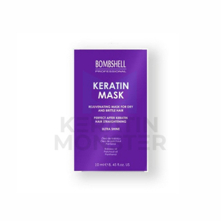 Маска-уход BOMBSHELL KERATIN MASK сашэ 10ml
