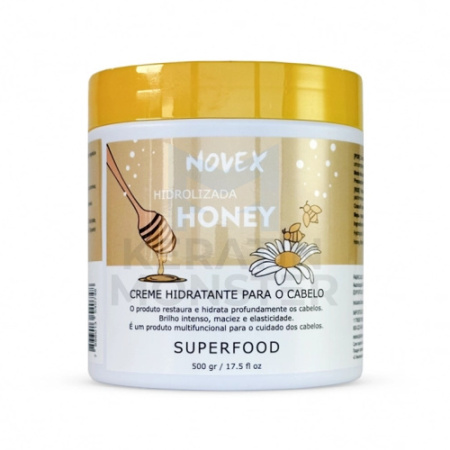 Маска Novex Honey суперфуд 500 мл