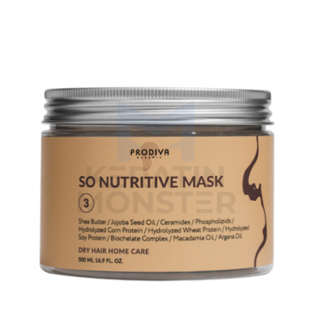Маска для ухода за сухими волосами PRODIVA So Nutritive Mask 500 мл