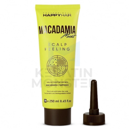 Пилинг Happy Hair Scalp Macadamia Oil 250 мл
