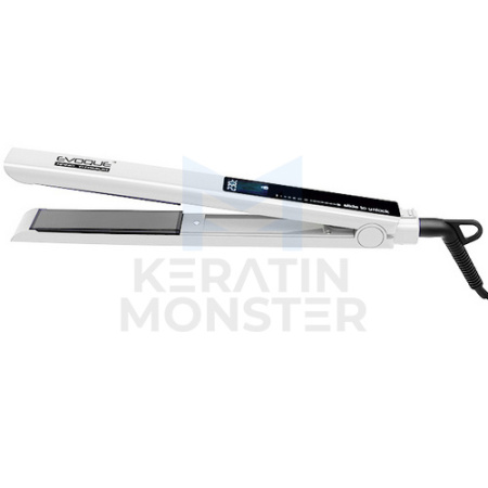 Щипцы-выпрямители EVOQUE WHITE TouchScreen Nano Titanium Normal