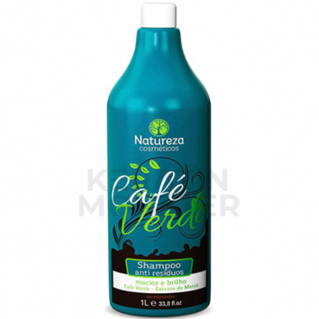 Шампунь для глубокой очистки NATUREZA Cafe Verde 1000 мл