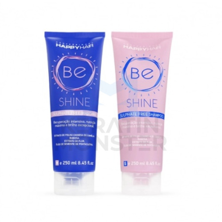 Комплект Happy Hair BE Shine шампунь + маска 250250 мл