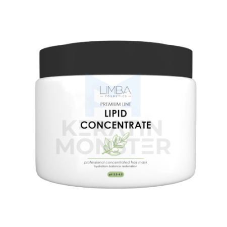 Маска-концентрат Limba Premium Line Lipid Concentrate Hair Mask 490 мл