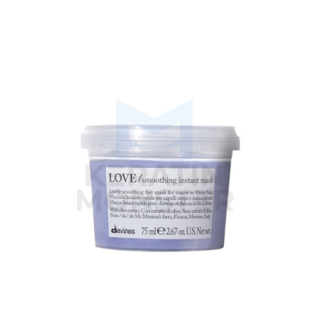LOVE Маска мгновенно разглаживающая Smoothing Instant Mask Davines 75 мл