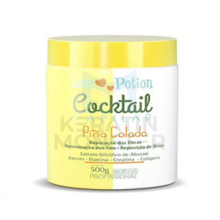 Профессиональная маска Реконструктор LOVE POTION Pina Colada 500 ml