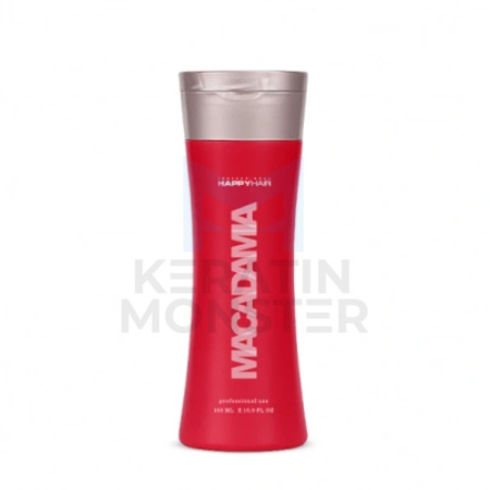 Happy Hair Macadamia Gloss кератин 150 мл