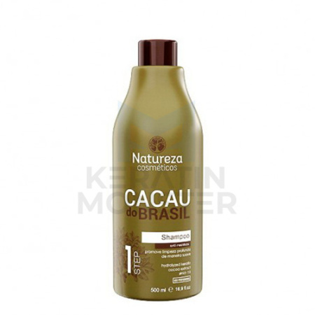 Шампунь для глубокой очистки NATUREZA Cacau do Brasil 500 мл