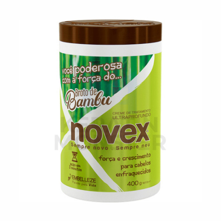 Novex Broto de Bamboo суперфуд маска 400 гр