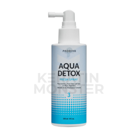 Спрей-детокс продлевающий свежесть PRODIVA  Aqua Detox Fresh Spray 150 мл