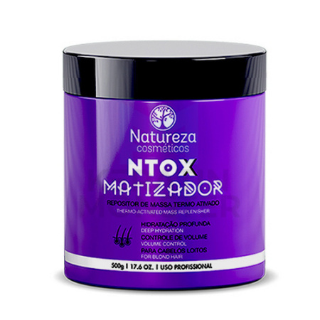 Ботокс для волос NATUREZA NTOX Matizador 500 ml