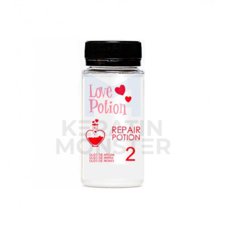 Пробник кератина LOVE POTION REPAIR (в розлив) (50 мл)