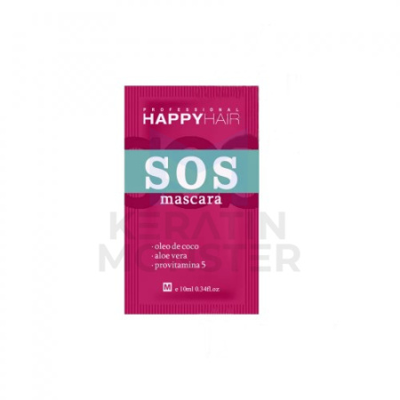 Happy Hair SOS маска Саше 10 мл