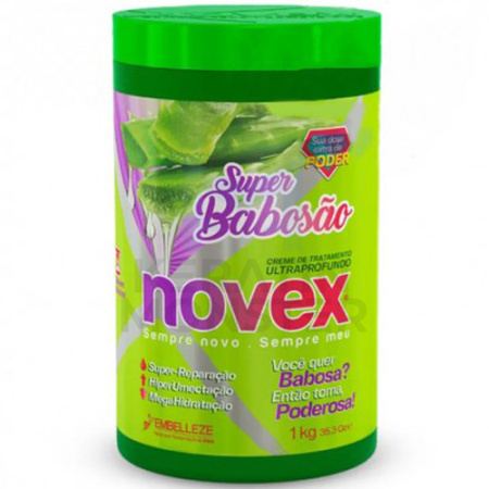 Novex Super Babosao суперфуд маска 1000 гр