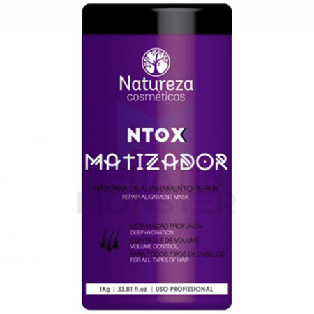 Ботокс для волос NATUREZA NTOX Matizador 1000 ml