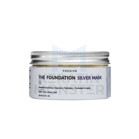 Маска для осветленных волос PRODIVA The Foundation Silver Mask 100 мл