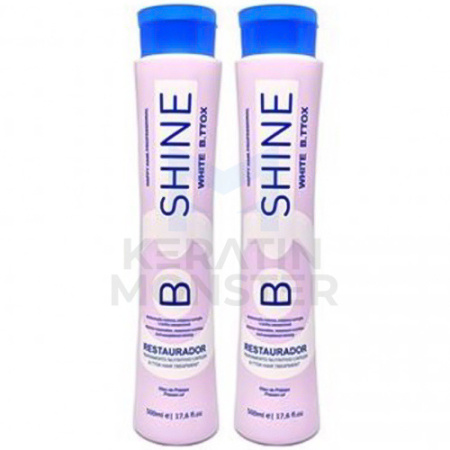 Happy Hair B Shine White ботокс 1000 мл