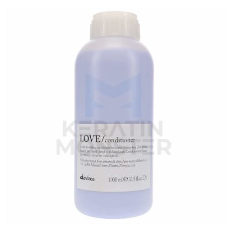 LOVE Кондиционер для разглаживания завитка Smoothing Conditioner Davines 1000 мл