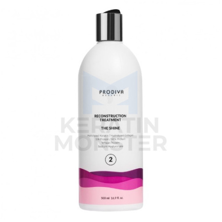 Маска-реконструктор PRODIVA Reconstruction Treatment THE SHINE 500 мл