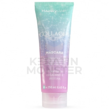 Happy Hair Collagen & Biotin маска без сульфатов 250 мл