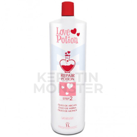 Кератин LOVE POTION REPAIR 1000 ml