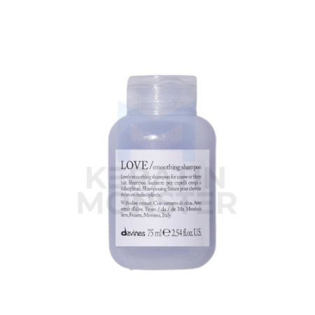 LOVE Шампунь для разглаживания завитка Smoothing Shampoo Davines 75 мл