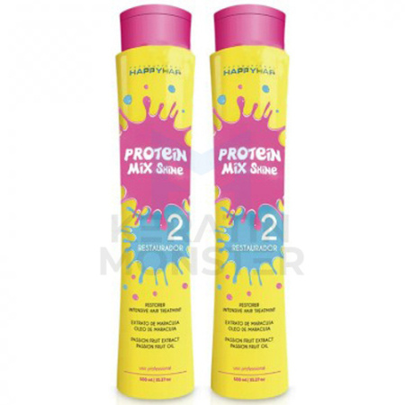 Happy Hair Mix Shine Protein кератин 1000 мл