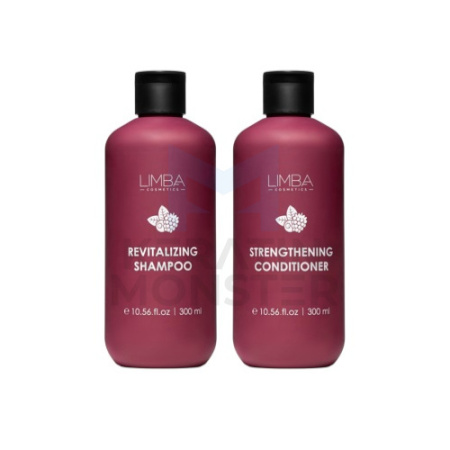 Комплект Limba Cosmetics с кератином шампунь + кондиционер 300/300 мл