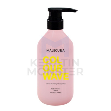 Маска для волос интенсивно питающая Malecula Colour Wave 300 мл
