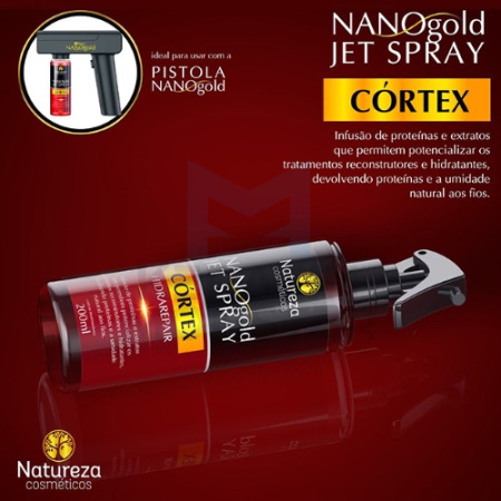 Natureza NANOgold Jet Spray Cortex 200 мл