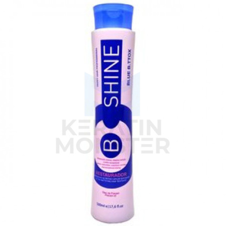 Happy Hair B Shine Blue ботокс 500 мл