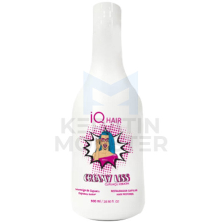 IQ Hair Creamy Liss Cupuacu кератин 500 мл