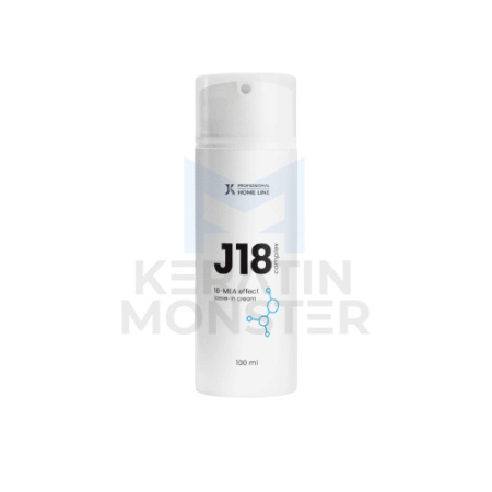 Несмываемый крем для волос J18 Complex JKeratin 100 мл