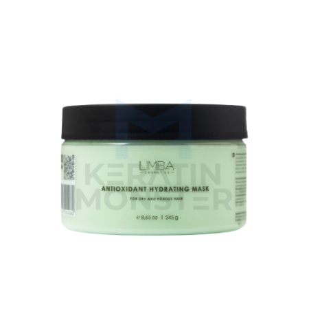 Маска для сухих и пористых волос Limba Antioxidant Hydrating 245 г