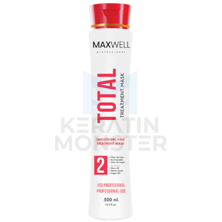 Кератин MAXWELL Total Keratin 500 мл