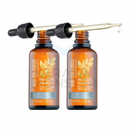 BB Gloss Moroccan Argan Oil масло 100 мл